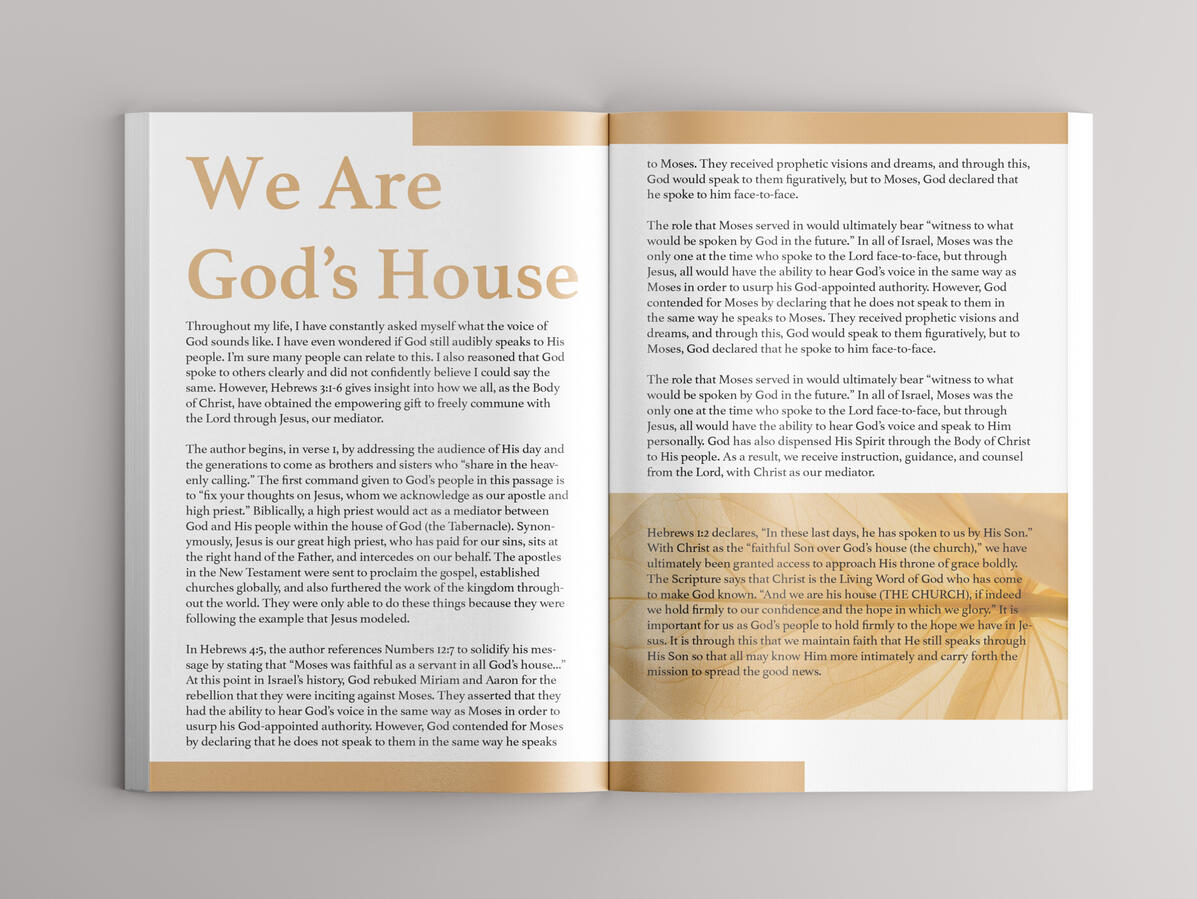 Devotional Book Design 1