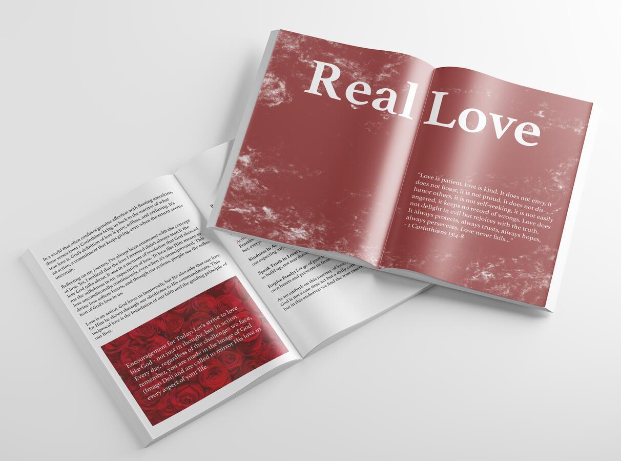 Devotional Book Design 2