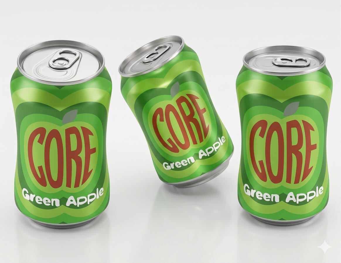 Core Green Apple Flavor