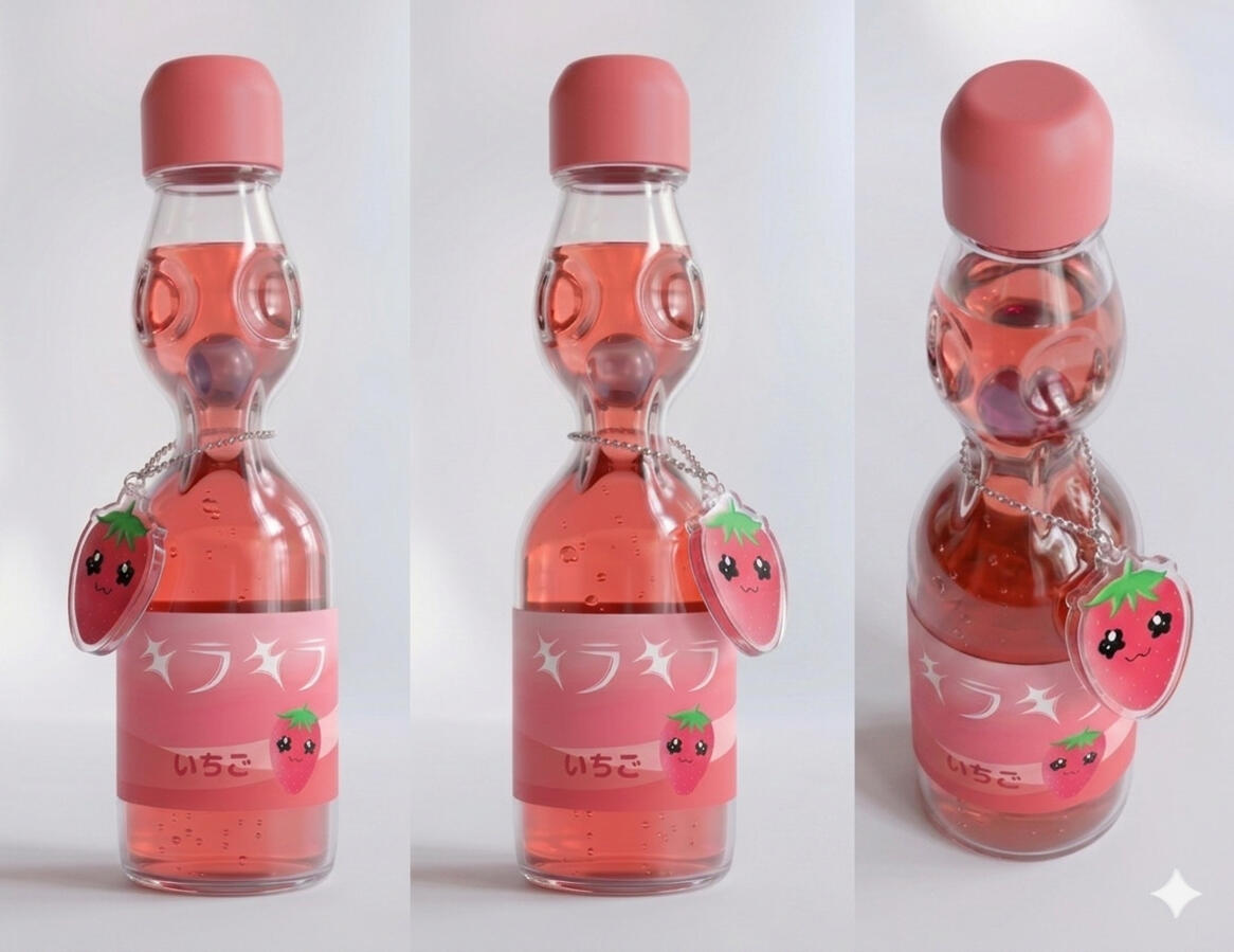 KiraKira Strawberry Flavor