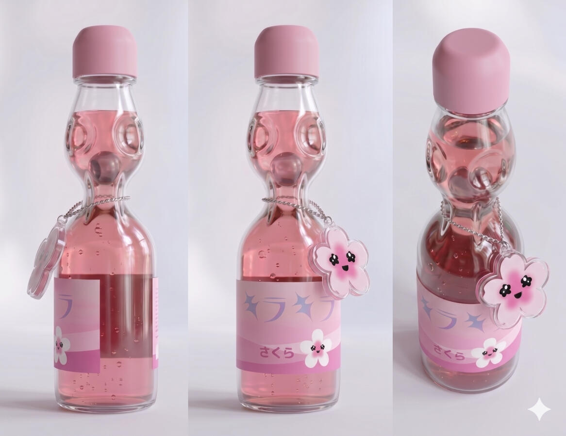 KiraKira Cherry Blossom Flavor