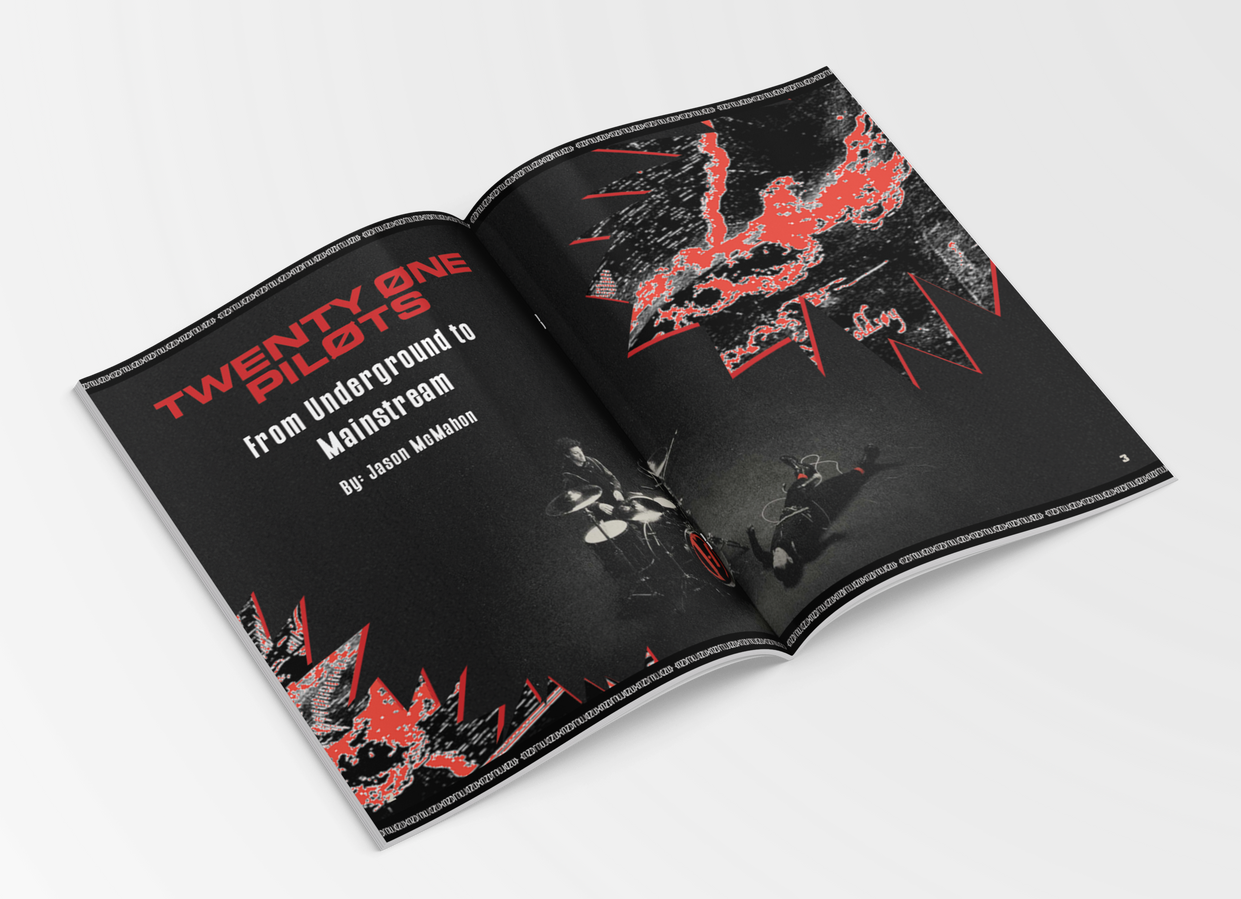 Twenty One Pilots Editorial Spread 1