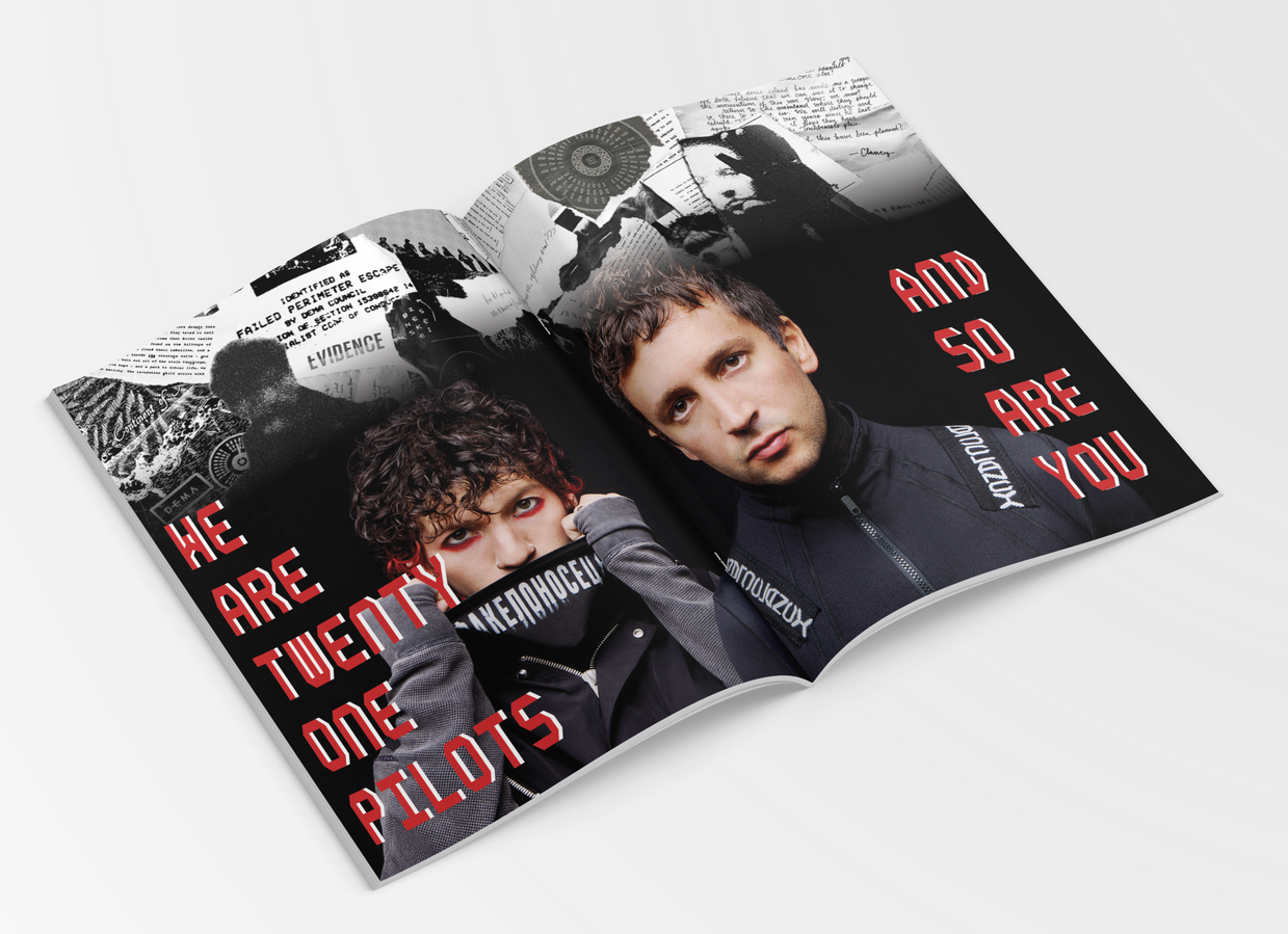 Twenty One Pilots Editorial Spread 3