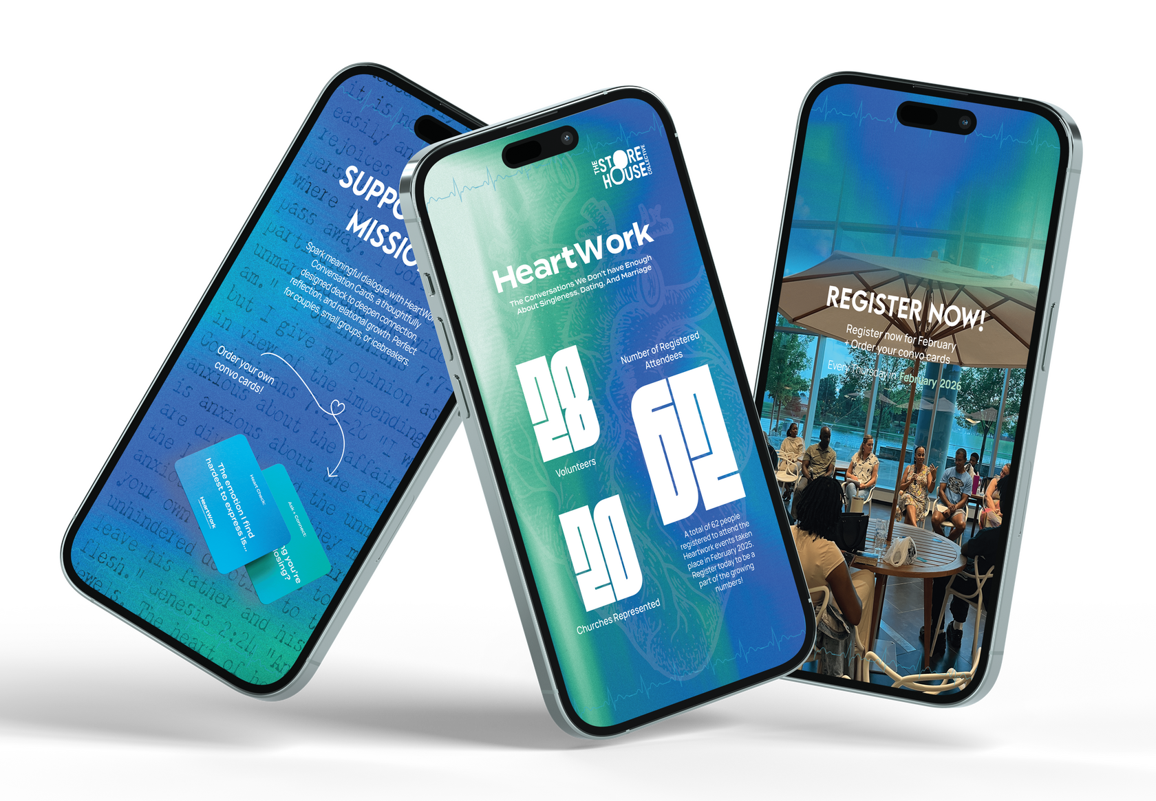 Heartwork Instagram Story Mockups